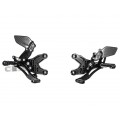 Bonamici Racing Aluminium Rearsets for the BMW S1000RR/HP4 2008-2014 Bonamici Racing Aluminium Rearsets for the BMW S1000RR/HP4 2008-2014